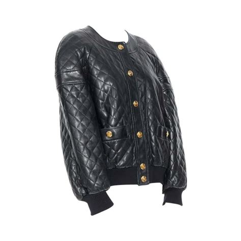 chanel mens leather jacket|chanel jacket clearance.